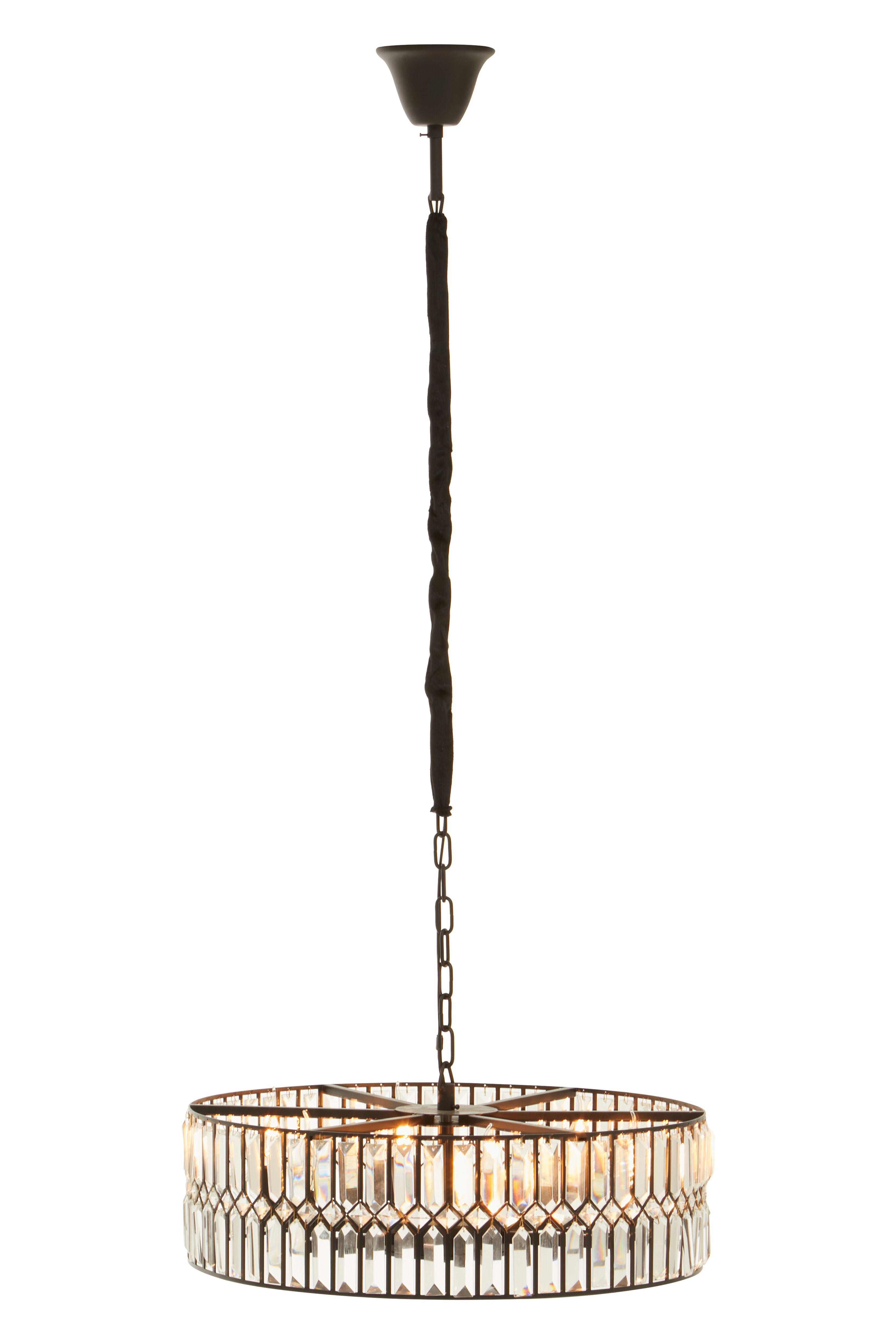 Brentwood 6 Bulb Crystal Chandelier
